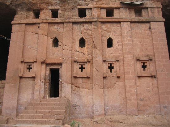 church for Lalibela's wife