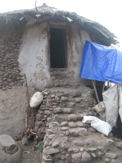 typical Lalibela home