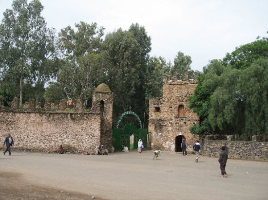 Gondar castle
