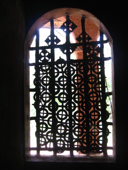ornate window