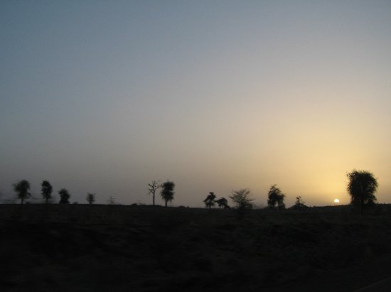 setting Sudan sun