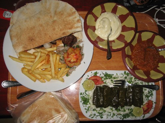 Lebanese dinner yum