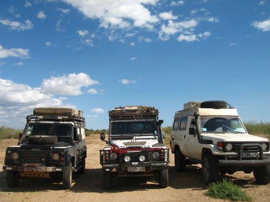 3 cars entering Ethiopia!
