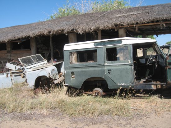 Landy graveyard