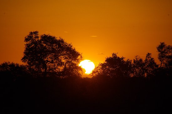 our first Ethiopian sunset