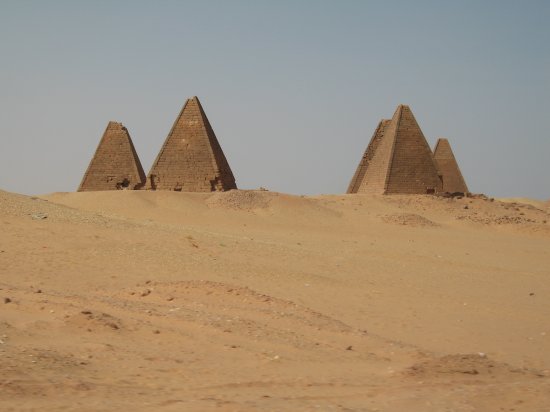 pyramids at Kerima