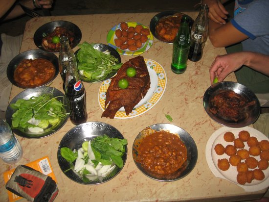 typical Sudanese meal