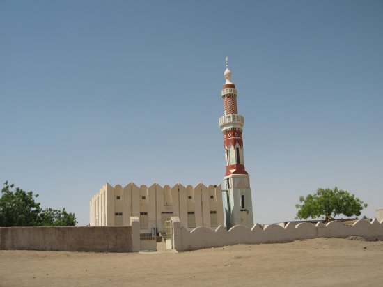 another well-kept mosque