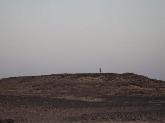 Matt on the hill