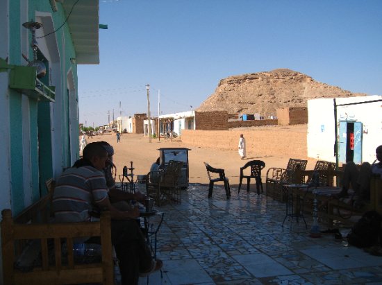 our regular hangout joint in Wadi Halfa
