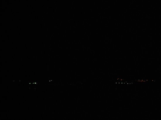 passing Abu Simbel at night