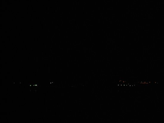 passing Abu Simbel at night