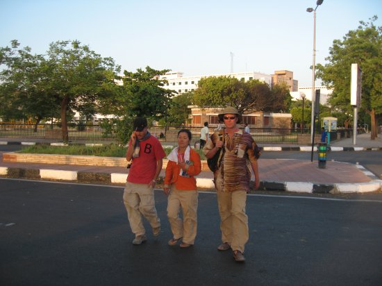 learning to cross busy roads again