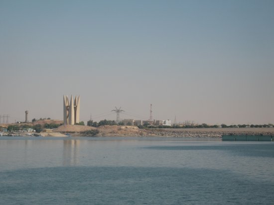 Monument to Soviet-Egyptian Cooperation