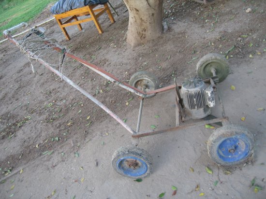 simple yet functioning (?) mower