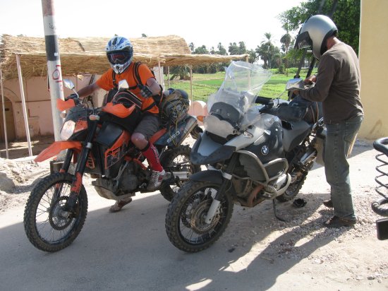 Spanish bikers getting ready to ride again