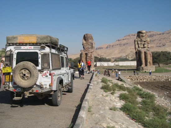 FOXY faces off with the Colossi of Mennon