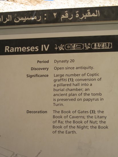 and Rameses IV
