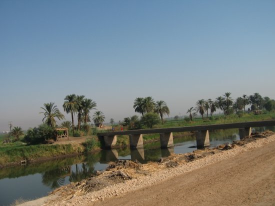 Bridge over Nile