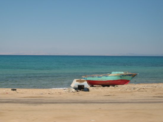 the very very BLUE Red Sea