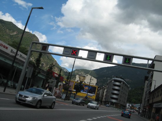 Andorra city is a shopping haven