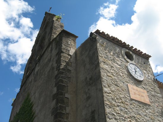village clocktower