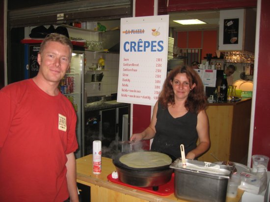 french crepes, yum