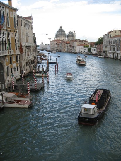 one of the major water canals