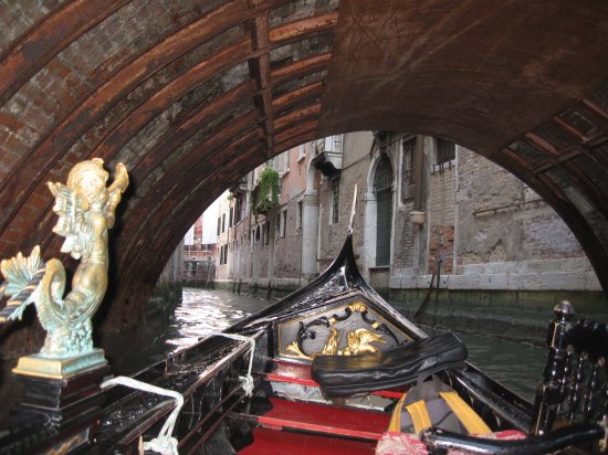 under the bridge