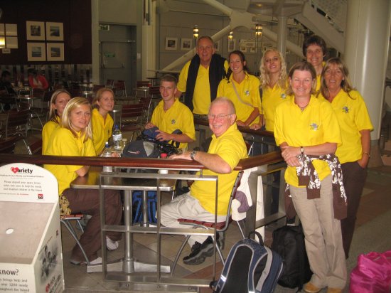 Jersey Overseas Aid Team to Zambia!