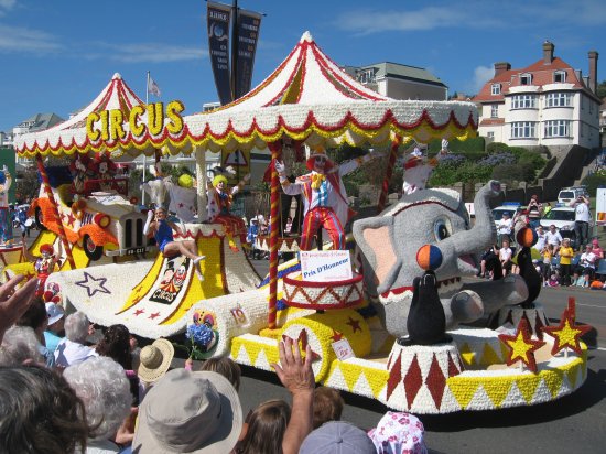 the winning float this year