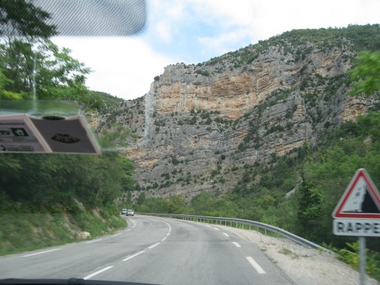 beautiful French roads