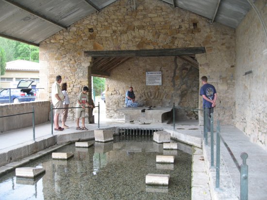 Rennes les Bains' watering hole