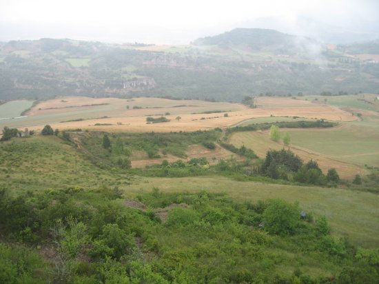 View from chateau