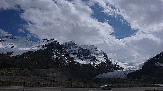 Columbia icefields