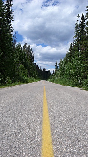 Athabasca highway