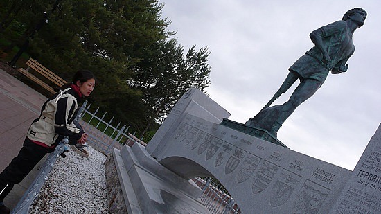 Terry Fox Memorial