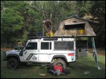 Campsite in Jamaka