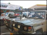 Maun; land of 4x4's