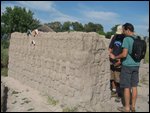 house made of termite mud