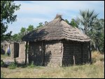 hut in Borro village