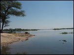 Zambezi slowly running its eternal course