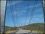 Luangwa Suspension bridge