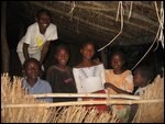 school children at Tikondane