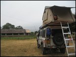 Foxy at Tikondane "campground"