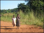 curious Livingstonia kids