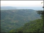 view from Lukwe Eco Lodge