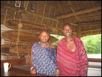 2 of our Massai hosts