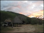 Baobab Valley camp all to ourselves!