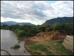 crossing the Ruaha River